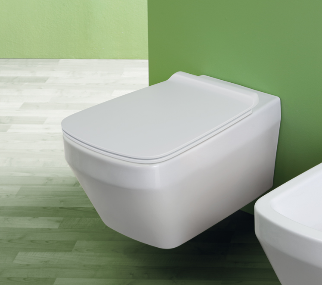 Изображение товара Подвесной унитаз Simas Baden Baden BB18bi безободковый качественный монтаж