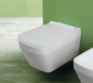 Изображение товара Подвесной унитаз Simas Baden Baden BB18bi безободковый качественный монтаж