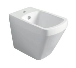 Изображение товара Напольное биде Simas Baden Baden BB04bi из фаянса для современной ванной комнаты