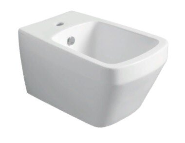 Изображение товара Биде подвесное Simas Baden Baden BB19bi из фаянса с монтажом к стене