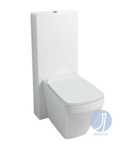 Изображение товара Напольный унитаз Simas Baden Baden BB01bi/CT09bi/D20 безободковый, белый