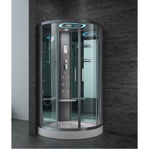 Изображение товара Душевая кабина SSWW BU601 с паром, 90 x 90 см