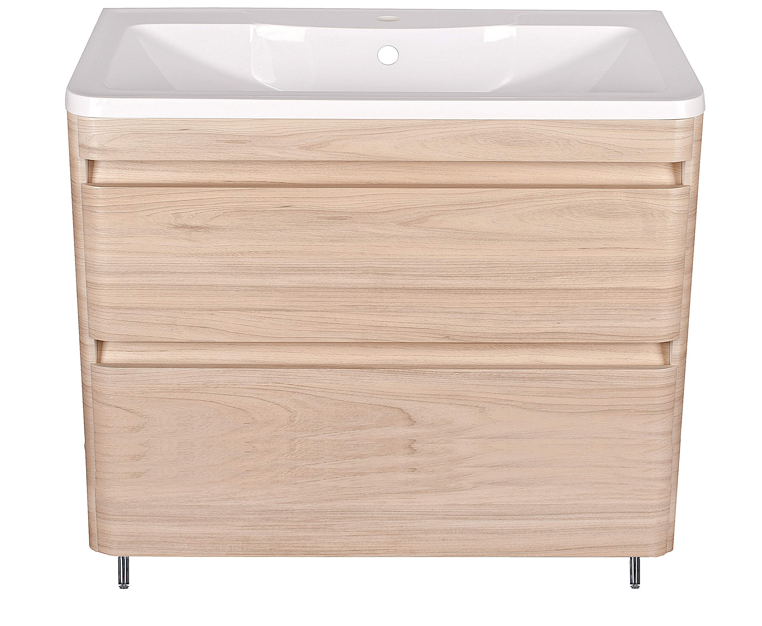 Изображение товара Тумба под раковину El Fante Атлантика 100 Люкс Plus ЛС-00000682