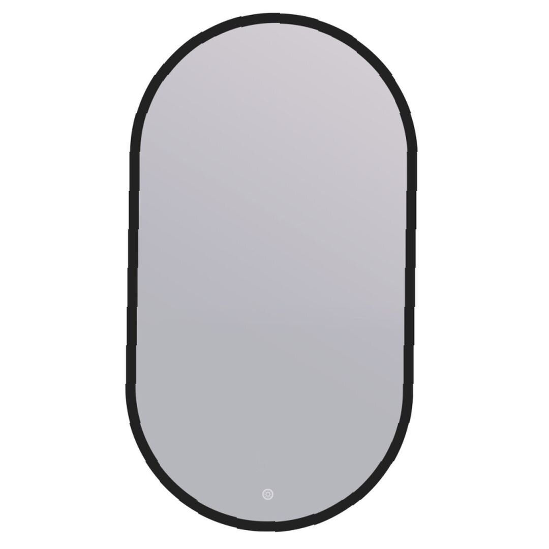 Изображение товара Зеркало DQ Мюнхен Лайт DQMMUC9045LTBLK, 90 x 45 см, LED-подсветка, сенсорный выключатель, цвет черный Изображение товара Зеркало DQ Мюнхен Лайт DQMMUC9045LTBLK, 90 x 45 см, LED-подсветка, сенсорный выключатель, цвет черный