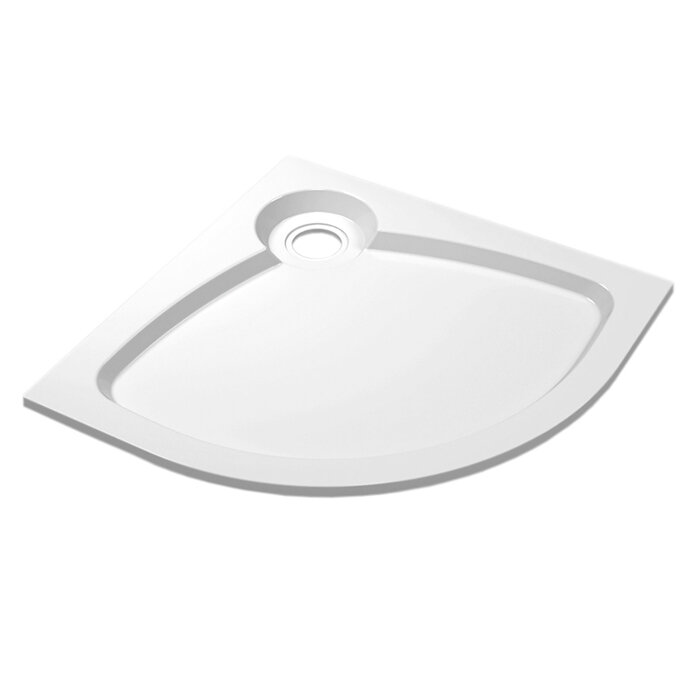 Изображение товара Поддон Cezares Tray TRAY-S-R-90-550-56-W из искусственного камня 90x90 см Изображение товара Поддон Cezares Tray TRAY-S-R-90-550-56-W из искусственного камня 90x90 см