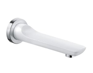 Изображение товара Излив для ванны Kludi Balance 5250391 20.5 см, цвет белый