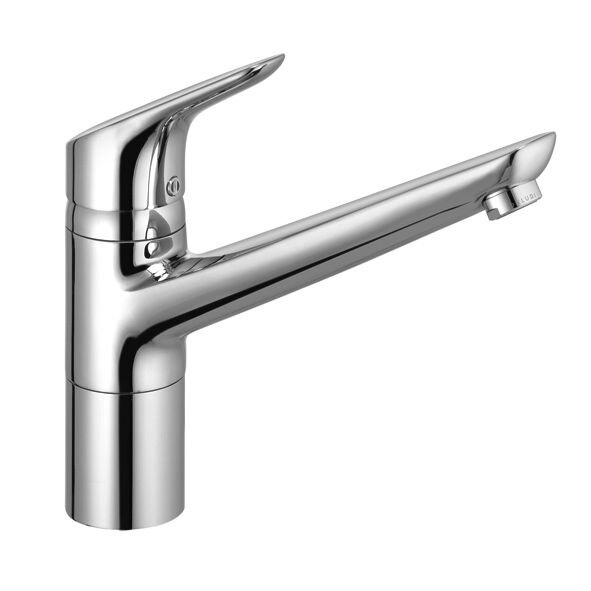 Изображение товара Смеситель для кухни Kludi Objekta 325750575 с поворотным изливом и ограничителем
