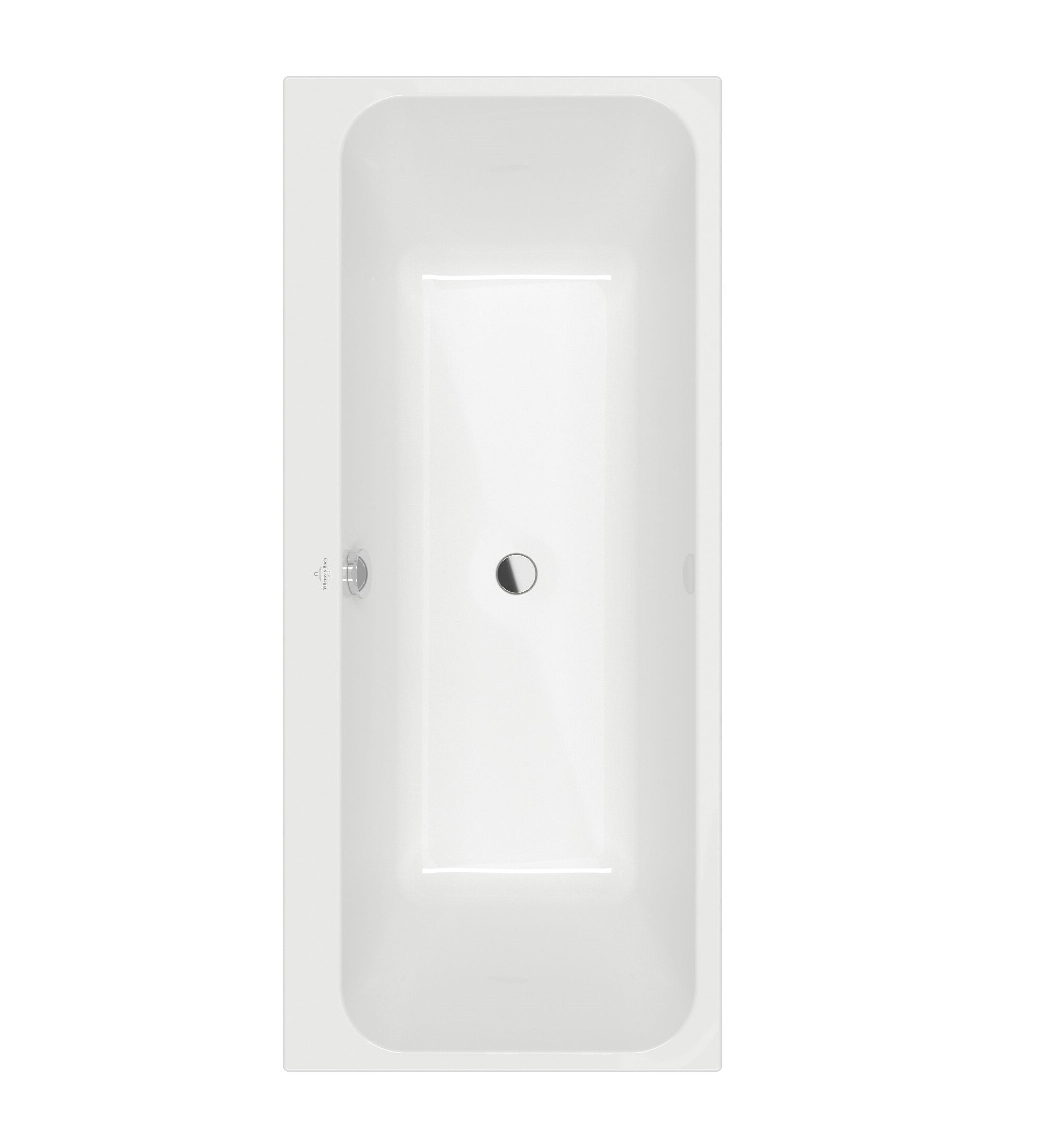 Изображение товара Ванна акриловая Villeroy & Boch Architectura UBA170ARE2V-01, 170 х 75 см, альпийский белый Изображение товара Ванна акриловая Villeroy & Boch Architectura UBA170ARE2V-01, 170 х 75 см, альпийский белый