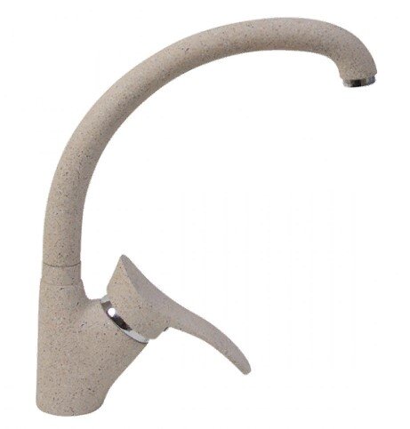 Изображение товара Смеситель для кухни Mixline ML-GS01 40к песочный высокого качества