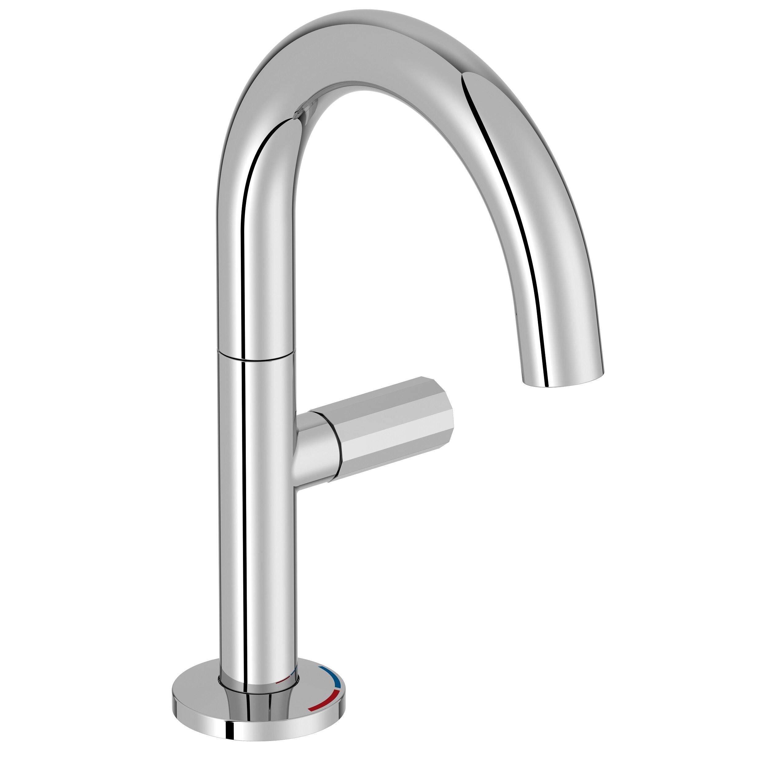 Изображение товара Смеситель для раковины Jacob Delafon Grands Boulevards E77962-7A-CP, цвет хром
