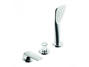 Изображение товара Смеситель Kludi Ameo 414480575 для ванны и душа, на 3 отверстия без излива