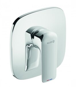 Изображение товара Смеситель Kludi Ameo 416550575 для душа, внешняя часть, квадратный