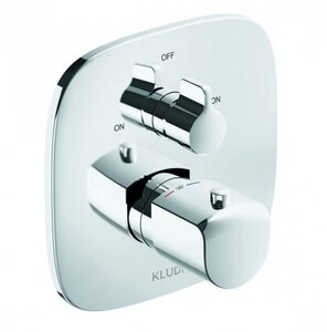 Изображение товара Смеситель Kludi Ameo 418300575 для ванны и душа с термостатом