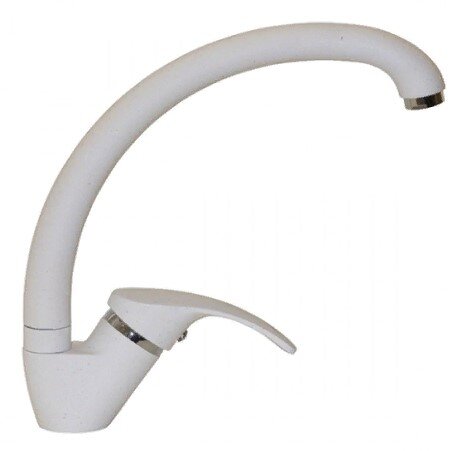 Изображение товара Смеситель для кухни Mixline ML-GS02 белый