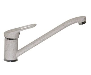 Изображение товара Смеситель для кухни Mixline ML-GS03, песочный, однорычажный