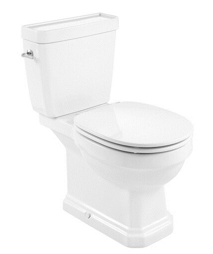 Изображение товара Roca Carmen 3420A7000 - безободковый напольный унитаз, 3/6 л, микролифт