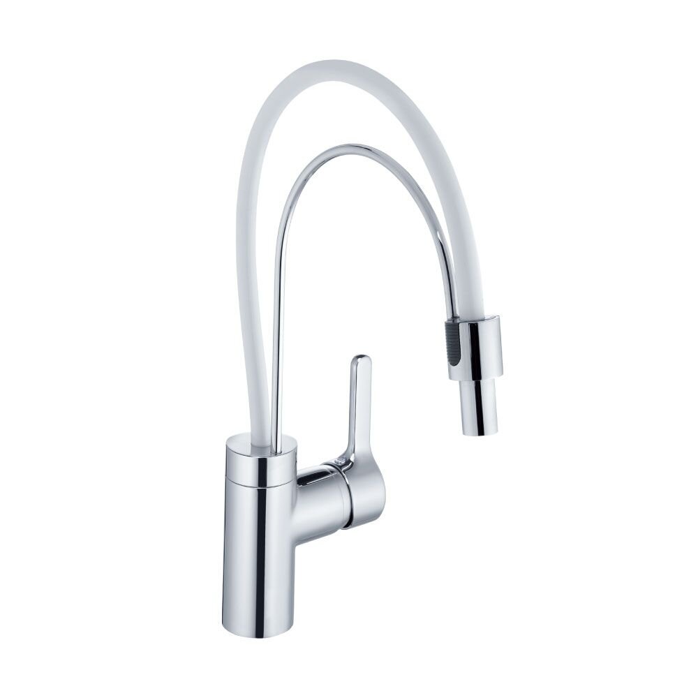 Изображение товара Смеситель для кухни Kludi Bingo Star с поворотным изливом и гарантий 5 лет