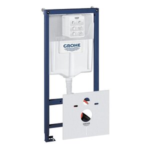 Изображение товара Инсталляция Grohe Rapid SL 38539001 для подвесного унитаза,звукоизоляция и крепежные уголки в комплекте
