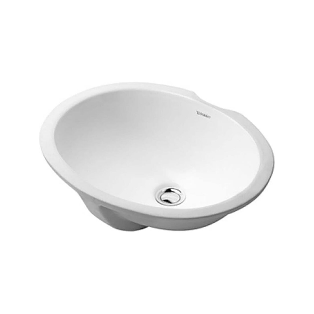 Изображение товара Раковина Duravit Bacino 0481570000, врезная снизу, 52 см, цвет белый Изображение товара Раковина Duravit Bacino 0481570000, врезная снизу, 52 см, цвет белый