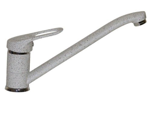 Изображение товара Смеситель для кухни Mixline ML-GS03 310 серый однорычажный горизонтальный монтаж