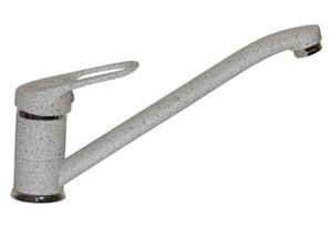 Изображение товара Смеситель для кухни Mixline ML-GS03 310 серый однорычажный горизонтальный монтаж