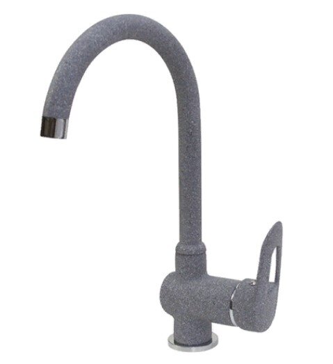 Изображение товара Смеситель для кухни Mixline ML-GS04 (309) темно-серый Изображение товара Смеситель для кухни Mixline ML-GS04 (309) темно-серый