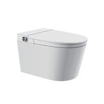 Подвесной умный унитаз JOMOO RUD5450-S0-IDO, безободковый, смыв торнадо, сиденье микролифт, цвет белый - фото 1