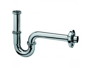 Изображение товара Сифон трубчатый Ideal G1 1/4 Kludi 1026505-00 для раковины