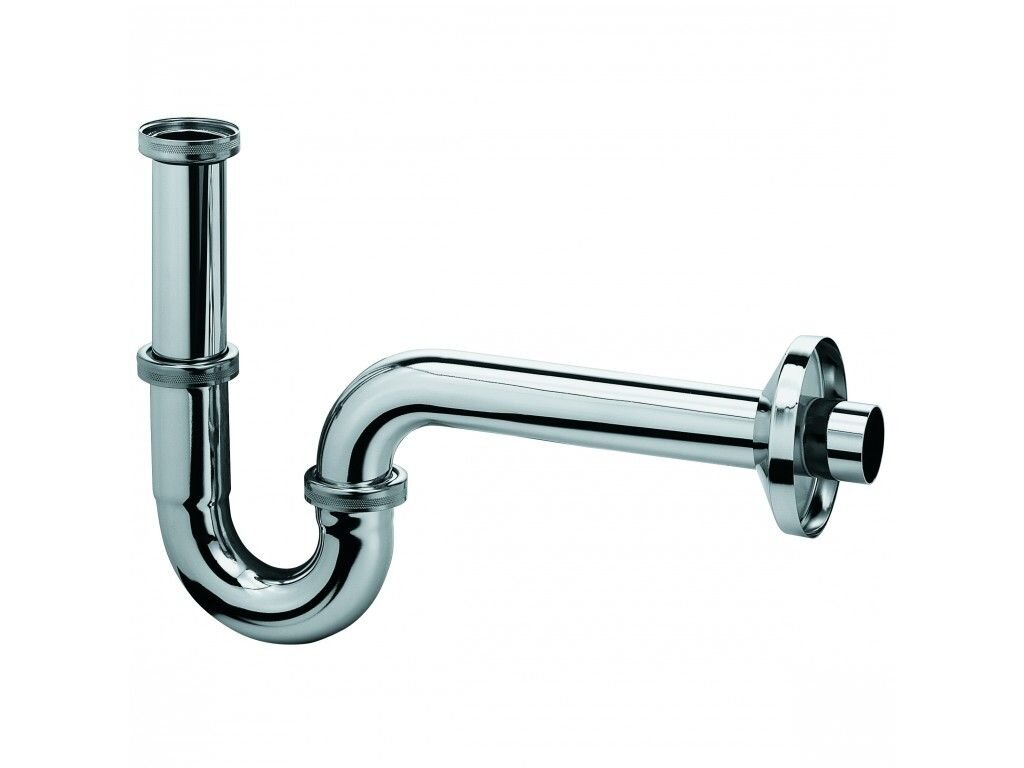 Изображение товара Сифон трубчатый Ideal G1 1/4 Kludi 1026505-00 для раковины