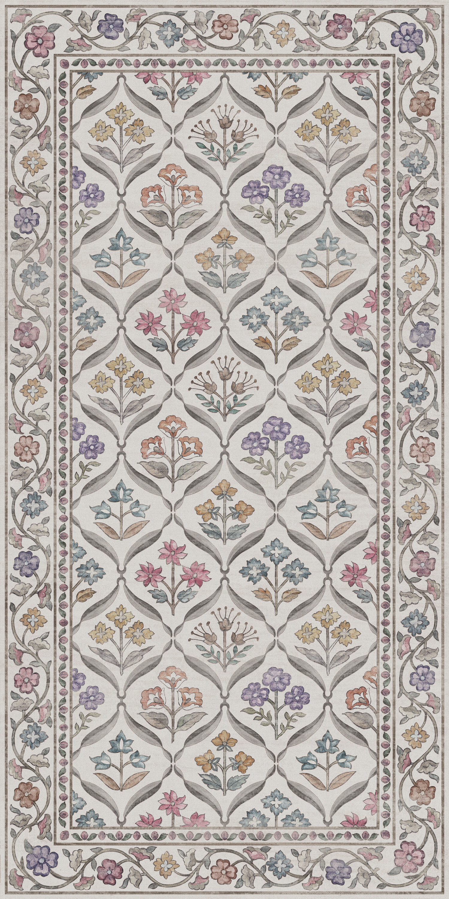Изображение товара Керамогранит Kerama Marazzi Прованс ковёр Флер KMD3STA132GR, 119.5 x 238.5 см, серый Изображение товара Керамогранит Kerama Marazzi Прованс ковёр Флер KMD3STA132GR, 119.5 x 238.5 см, серый