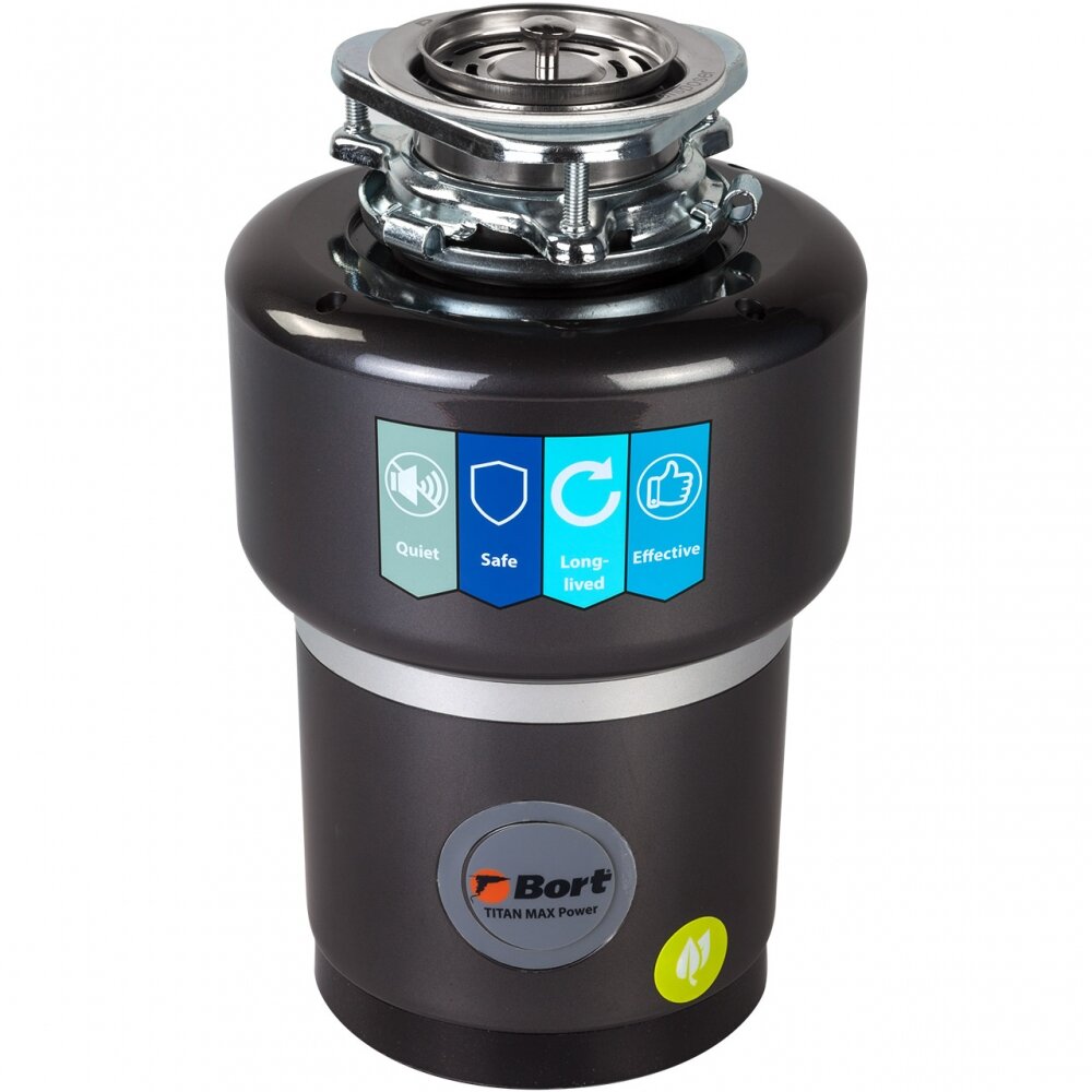 Изображение товара Измельчитель пищевых отходов Bort TITAN MAX Power 780 Вт
