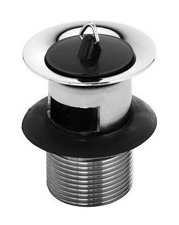 Изображение товара Донный клапан Kludi 1042705-00 для раковины с переливом хром