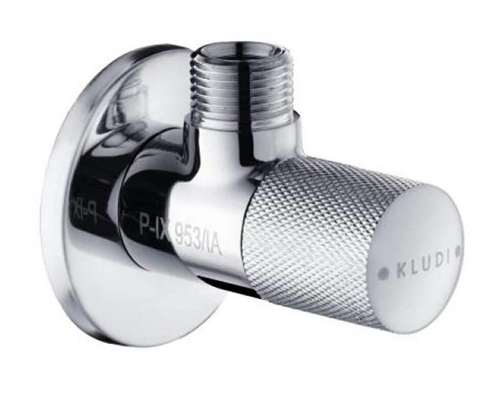 Изображение товара Угловой вентиль Kludi 1584605-00 с керамическим картриджем