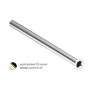 Изображение товара Медная труба Kludi 1620345-00 цвет золото 23 карата