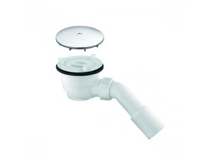 Изображение товара Сифон для душевого поддона Kludi Tasso 90 2109805-00 (комплект)