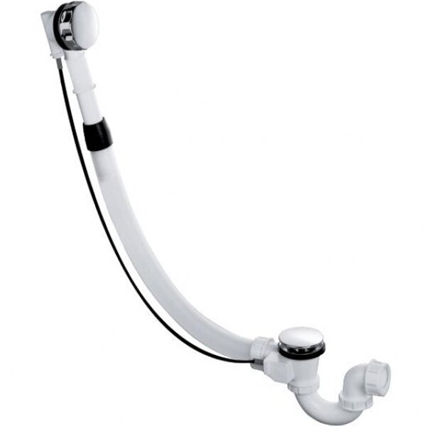 Изображение товара Слив-перелив Kludi Rotexa 2130005N-00 2000 полуавтомат, стандартный, хром