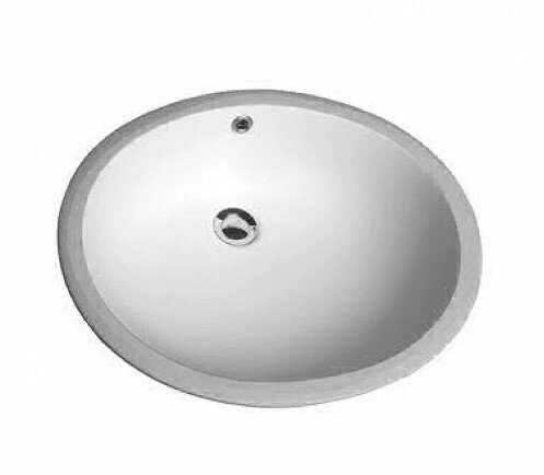 Изображение товара Раковина Kolo Nova Top 61856000 врезная овальная белая 55х46.5 см