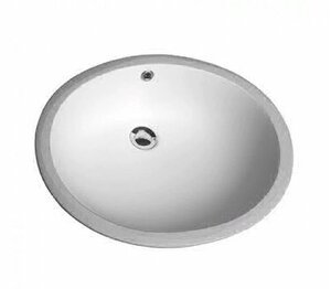 Изображение товара Раковина Kolo Nova Top 61856000 врезная овальная белая 55х46.5 см