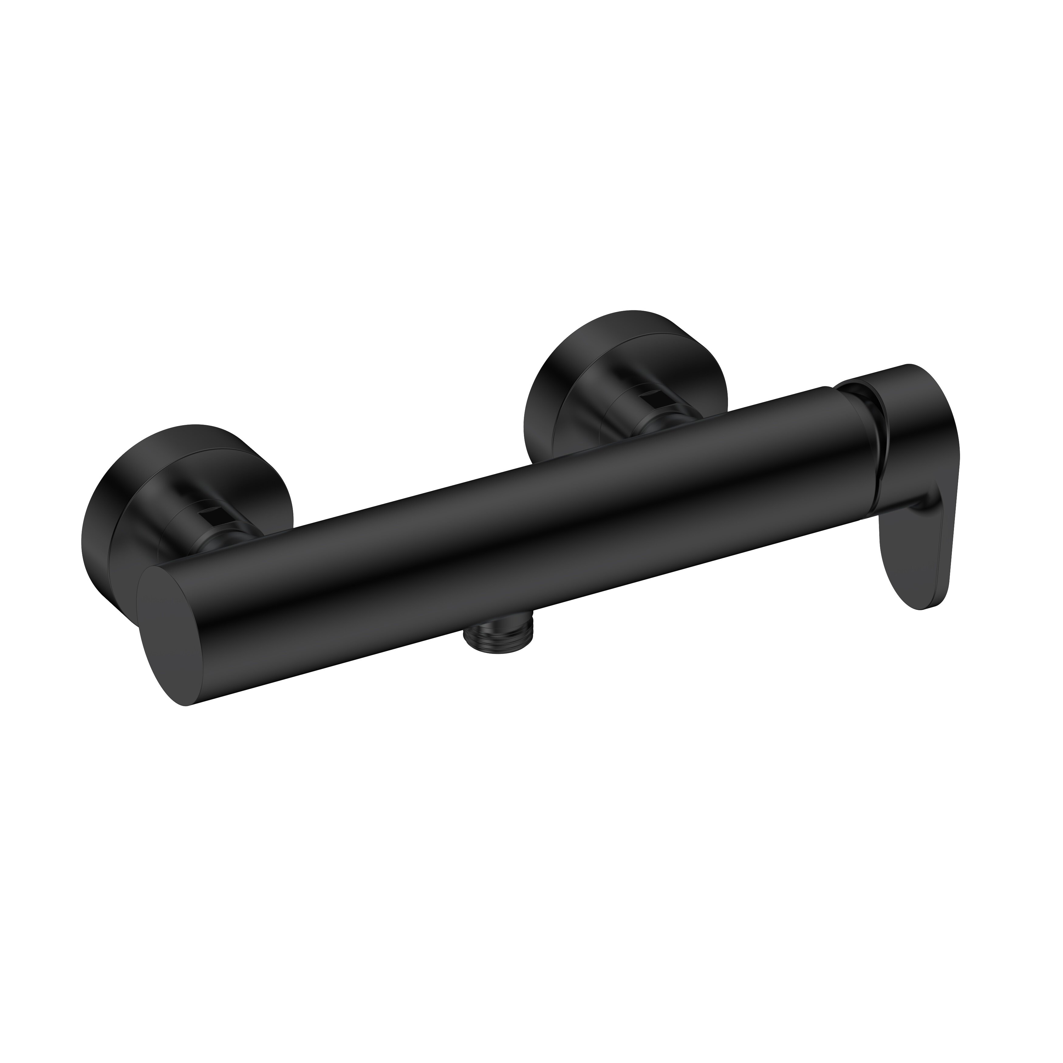 Изображение товара Смеситель для душа Aquame Novara AQM6913MB, цвет черный матовый Изображение товара Смеситель для душа Aquame Novara AQM6913MB, цвет черный матовый