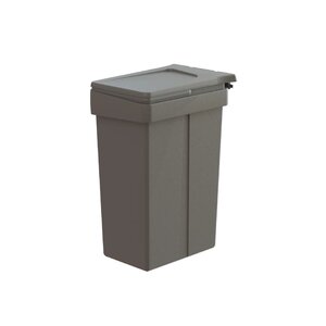 Изображение товара Мусорное ведро Alveus Albio 227997, 25 л, серый