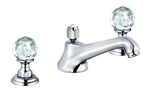 Изображение товара Смеситель для раковины Kludi Adlon 5104605G5, низкий излив, хром, Германия