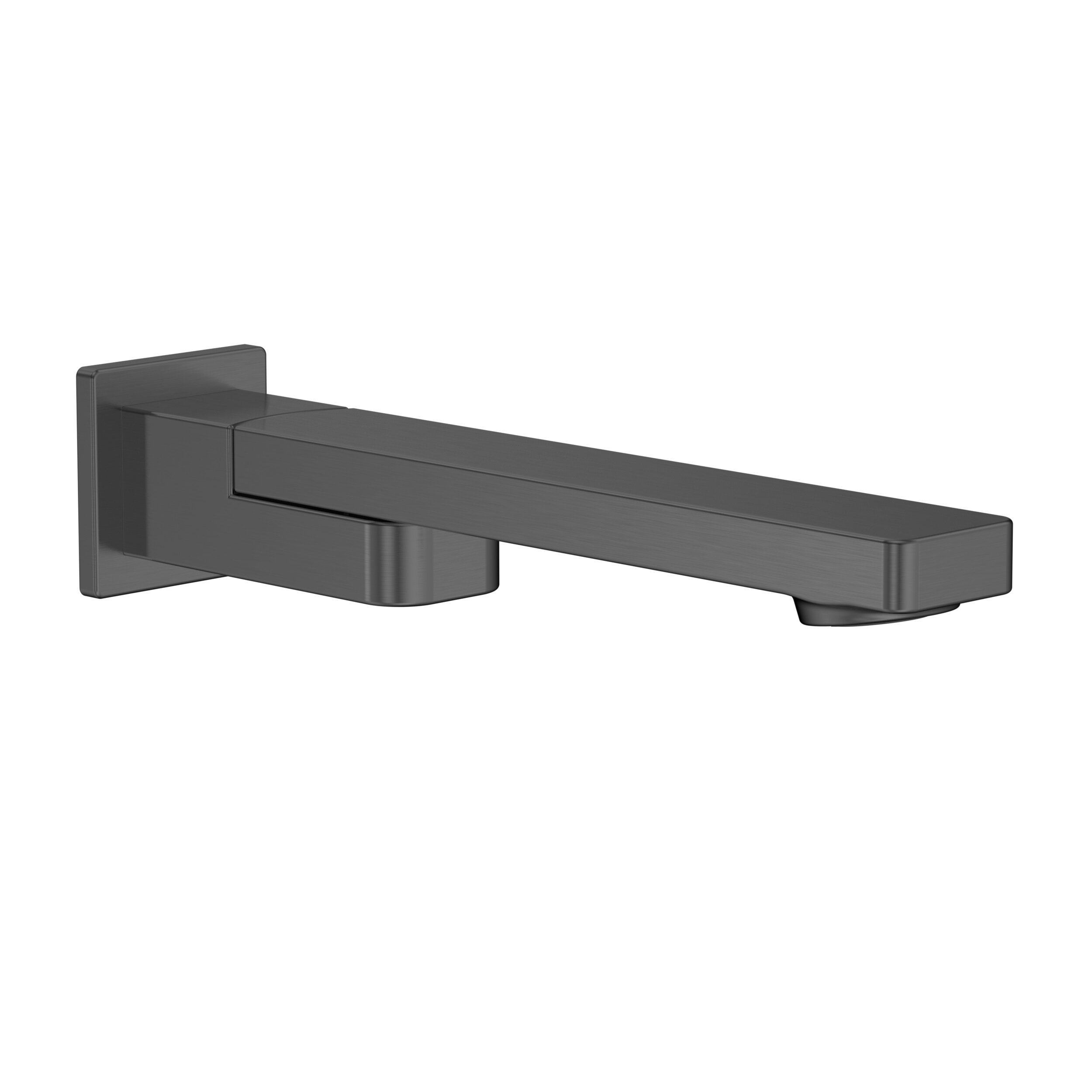 Изображение товара Излив для ванны Aquame AQM8304GM, цвет металл Изображение товара Излив для ванны Aquame AQM8304GM, цвет металл