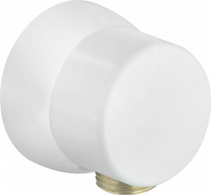 Изображение товара Соединение для шланга Kludi Sirena 6306143-00, защита от обратного тока воды, цвет белый