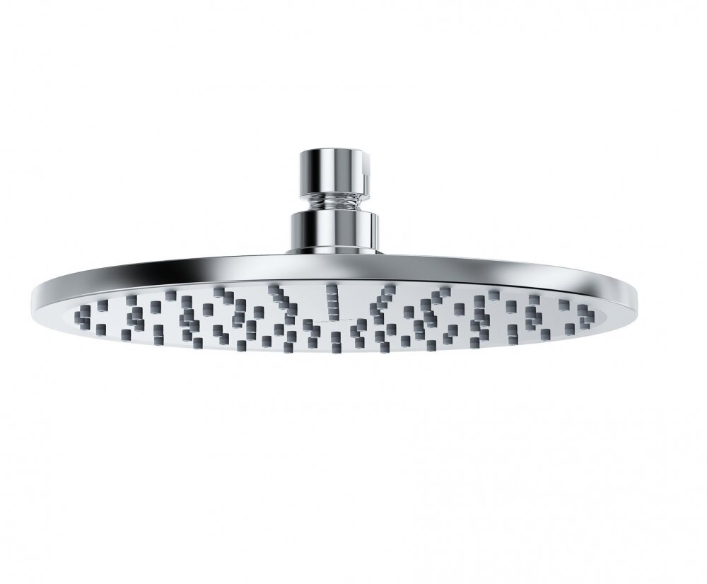 Изображение товара Верхний душ Kludi A-Qa 6432005-00, 20х20 см круглый, 1 режим струи, без держателя, цвет хром