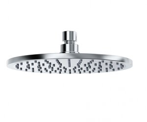 Изображение товара Верхний душ Kludi A-Qa 6432005-00, 20х20 см круглый, 1 режим струи, без держателя, цвет хром