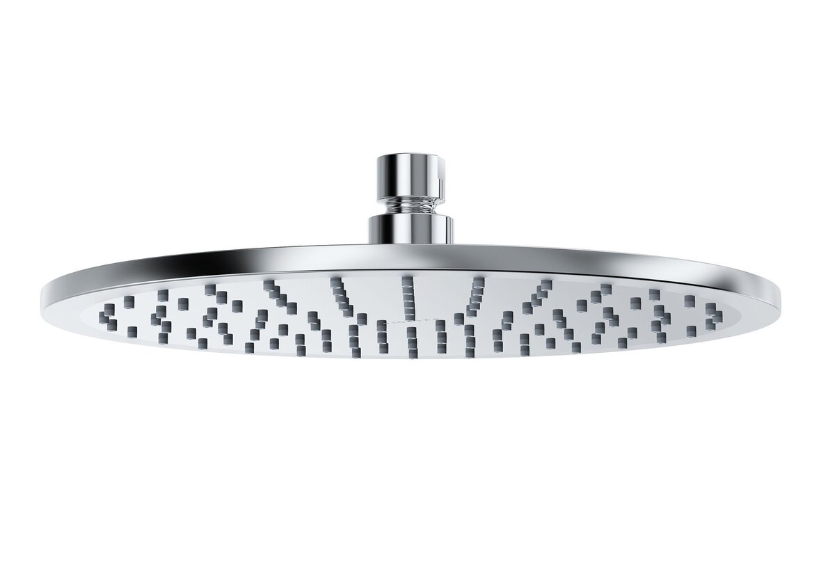 Изображение товара Верхний душ Kludi A-Qa круглый 25 см хром 6432505-00