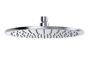 Изображение товара Верхний душ Kludi A-Qa 6432505-00, 25х25 см круглый, плоский 8 мм, 1 режим струи, без держателя, цвет хром