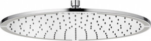 Изображение товара Верхний душ Kludi A-Qa 6434005-00, 40х40 см круглый, плоский 8 мм, 1 режим струи, без держателя, цвет хром