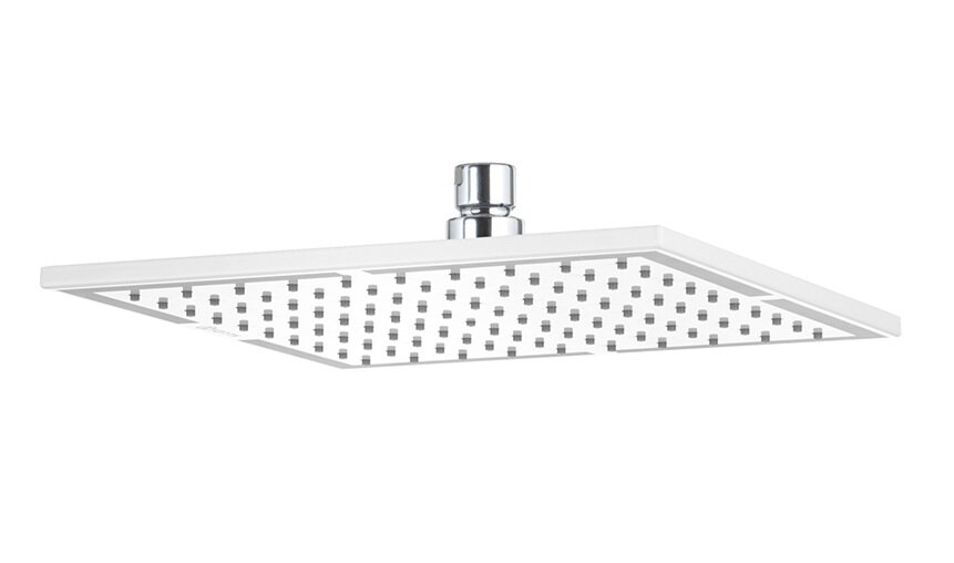 Изображение товара Верхний душ Kludi A-Qa 6442591-00 квадратный 25x25 см латунь белый Germany