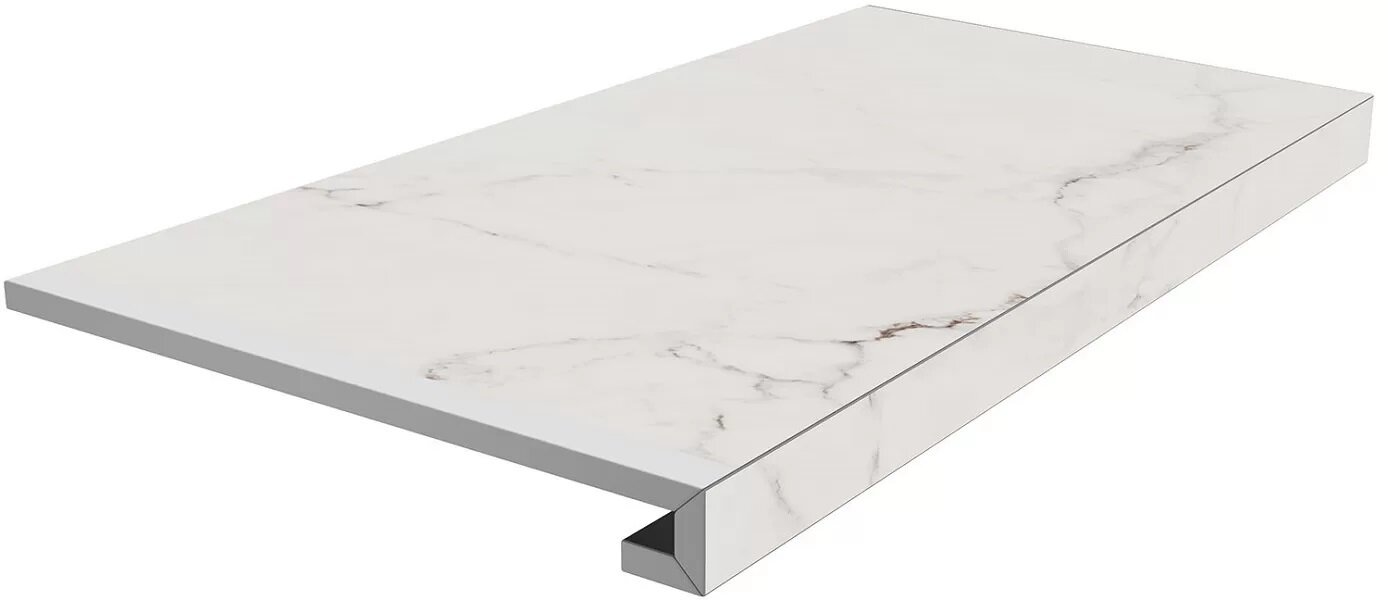 Изображение товара Ступень, керамогранит Kerama Marazzi Монте Тиберио SG850090R/GCF, 33 x 80 см, светло-бежевый Изображение товара Ступень, керамогранит Kerama Marazzi Монте Тиберио SG850090R/GCF, 33 x 80 см, светло-бежевый